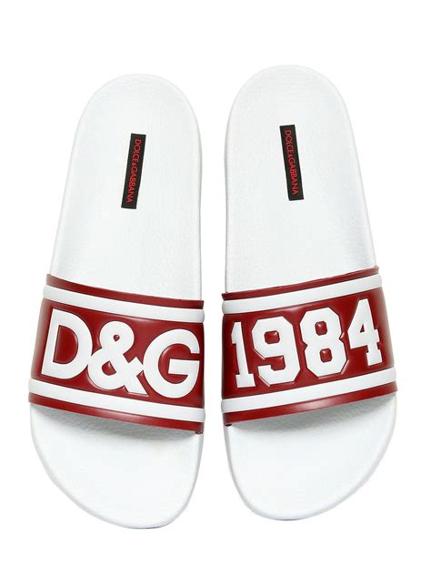 dolce & gabbana sandals men's